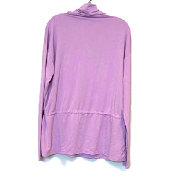 Studio 1886 Lilac Lightweight Top Size 16 - Picture 2 of 6